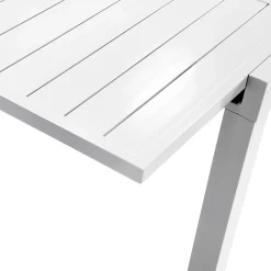 Viadurini in the Garden Gartentische Aus Aluminium|Ausziehbare Gartentische-Rechteckiger Tisch ausziehbar auf 210 cm aus Aluminium - Pennarello