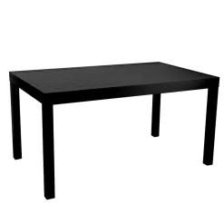 Viadurini in the Garden Gartentische Aus Aluminium|Ausziehbare Gartentische-Rechteckiger Tisch ausziehbar auf 210 cm aus Aluminium - Pennarello