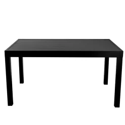 Viadurini in the Garden Gartentische Aus Aluminium|Ausziehbare Gartentische-Rechteckiger Tisch ausziehbar auf 210 cm aus Aluminium - Pennarello