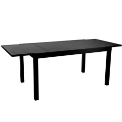 Viadurini in the Garden Gartentische Aus Aluminium|Ausziehbare Gartentische-Rechteckiger Tisch ausziehbar auf 210 cm aus Aluminium - Pennarello