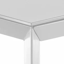 Viadurini Living Ausziehbare Esstische-Rechteckiger Tisch bis 220 cm weiß opak Jordy