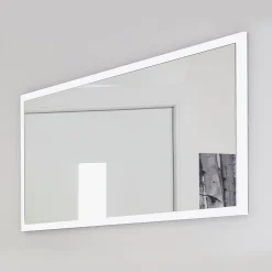 Viadurini Decor Wandspiegel-Rechteckiger Wandspiegel mit weißem oder anthrazitfarbenem Rahmen - Emanuelito