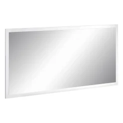 Viadurini Decor Wandspiegel-Rechteckiger Wandspiegel mit weißem oder anthrazitfarbenem Rahmen - Emanuelito