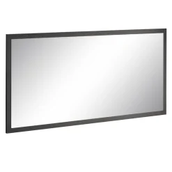 Viadurini Decor Wandspiegel-Rechteckiger Wandspiegel mit weißem oder anthrazitfarbenem Rahmen - Emanuelito