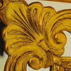 Viadurini Classic Wandspiegel-Rechteckiger Wandspiegel aus Holz hergestellt in Italien Valentino