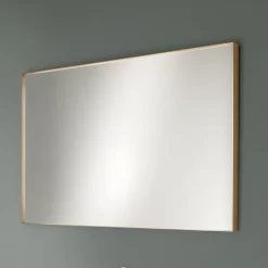 Viadurini Bathroom Wandspiegel-Rechteckiger Wandspiegel mit Bronze-, Schwarz-, Platin- oder Kupferrahmen - Renga