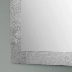 Viadurini Bathroom Wandspiegel-Rechteckiger Wandspiegel mit silbernem, goldenem oder kupfernem Glasrahmen - Stileo