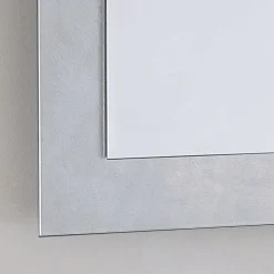 Viadurini Bathroom Wandspiegel-Rechteckiger Wandspiegel mit silbernem, goldenem oder kupfernem Glasrahmen - Stileo