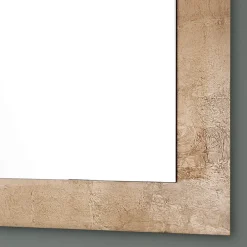 Viadurini Bathroom Wandspiegel-Rechteckiger Wandspiegel mit silbernem, goldenem oder kupfernem Glasrahmen - Stileo