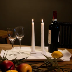 Viadurini Kitchen Küchenzubehör-Rechteckiges Küchentablett in weißer Corian-Qualität Made in Italy - Ivanova