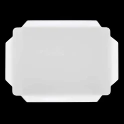 Viadurini Kitchen Küchenzubehör-Rechteckiges Küchentablett in weißer Corian-Qualität Made in Italy - Ivanova