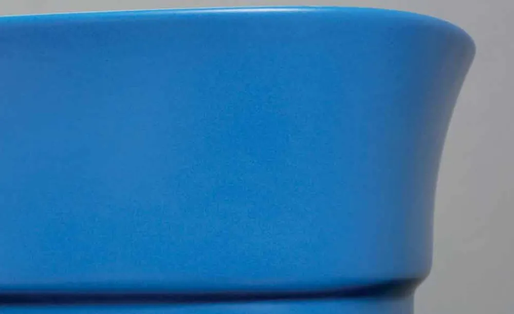 Viadurini Bathroom Keramikwaschbecken-Rechteckiges Keramik-Arbeitsplattenwaschbecken Made in Italy - Zarro