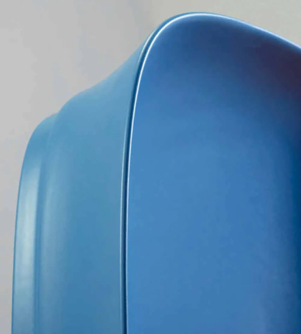 Viadurini Bathroom Keramikwaschbecken-Rechteckiges Keramik-Arbeitsplattenwaschbecken Made in Italy - Zarro