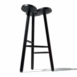 Viadurini Living Barhocker-Reckhocker oder Küchentheke aus Esche Made in Italy - Lottie