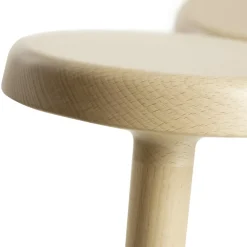 Viadurini Living Barhocker-Reckhocker oder Küchentheke aus Esche Made in Italy - Lottie