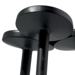 Viadurini Living Barhocker-Reckhocker oder Küchentheke aus Esche Made in Italy - Lottie