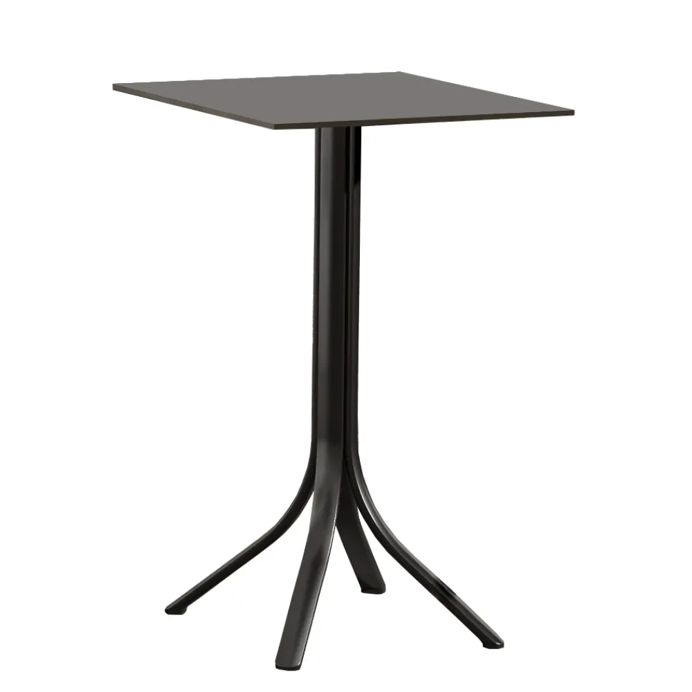 Viadurini in the Garden Garten Beistelltisch-Reckstange für den Außenbereich mit 4 Beinen aus Aluminium in 2 Farben - Filomena