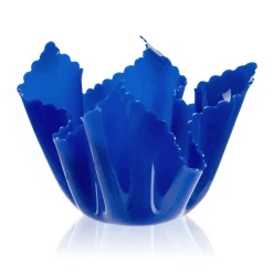 Viadurini Living Deko Vasen-Recycelbare drapierte farbige Plexiglasvase 2 Stück 2 Größen - Gabria