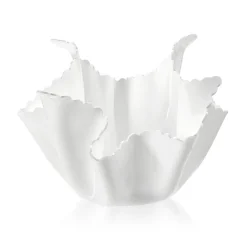 Viadurini Living Deko Vasen-Recycelbare drapierte farbige Plexiglasvase 2 Stück 2 Größen - Gabria