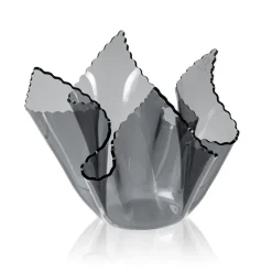 Viadurini Living Deko Vasen-Recycelbare drapierte farbige Plexiglasvase 2 Stück 2 Größen - Gabria