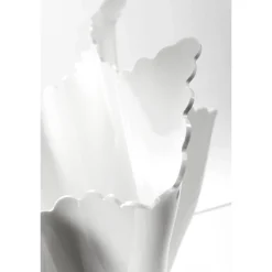 Viadurini Living Deko Vasen-Recycelbare drapierte farbige Plexiglasvase 2 Stück 2 Größen - Gabria