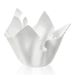 Viadurini Living Deko Vasen-Recycelbare drapierte farbige Plexiglasvase 2 Stück 2 Größen - Gabria