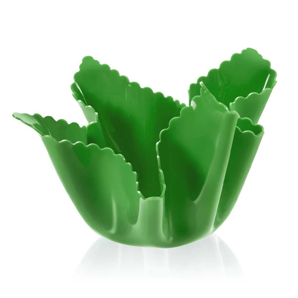 Viadurini Living Deko Vasen-Recycelbare drapierte farbige Plexiglasvase 2 Stück 2 Größen - Gabria