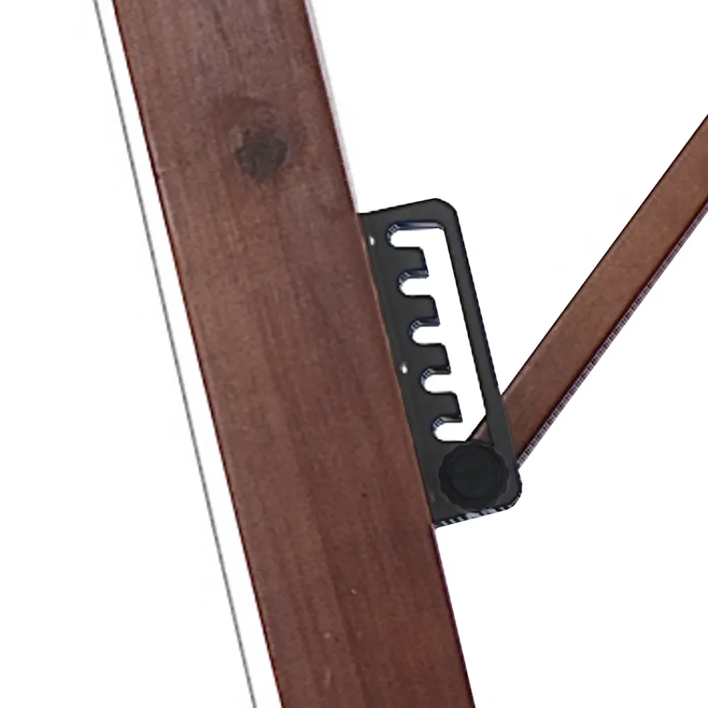 Viadurini in the Garden Gartenschirm-Regenschirm aus Massivholz mit PVC-beschichtetem Polyesterdach – Devoir