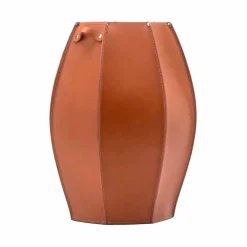 Limac Design Regenschirmständer Design-Regenschirmständer Audrey modernes Design aus regeneriertem Leder, hergestellt in Italien