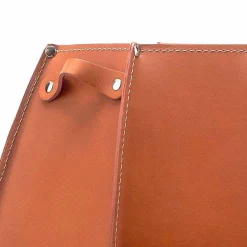 Limac Design Regenschirmständer Design-Regenschirmständer Audrey modernes Design aus regeneriertem Leder, hergestellt in Italien