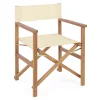 Viadurini in the Garden Gartenstühle Holz-Regiestuhl in Akazienholz für Outdoor-Design für Garten - Roxen