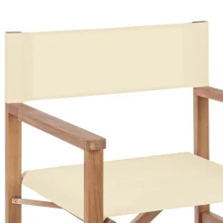 Viadurini in the Garden Gartenstühle Holz-Regiestuhl in Akazienholz für Outdoor-Design für Garten - Roxen