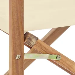 Viadurini in the Garden Gartenstühle Holz-Regiestuhl in Akazienholz für Outdoor-Design für Garten - Roxen