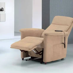 Stile Relax Aufstehsessel Und Massagesessel-Relaxsessel mit 2 Motoren mit Aufstehhilfe Via Firenze