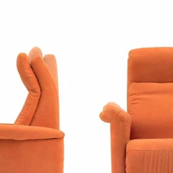 Stile Relax Aufstehsessel Und Massagesessel-Relaxsessel mit 2 Motoren mit Aufstehhilfe Via Firenze