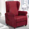 Stile Relax Aufstehsessel Und Massagesessel-Relaxsessel mit Aufstehhilfe und 1 Motor Made in Italy Via Verona
