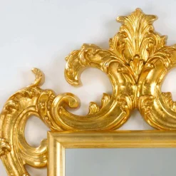 Viadurini Classic Standspiegel|Wandspiegel-Repro Stand und Wandspiegel in Blattgold Guerin