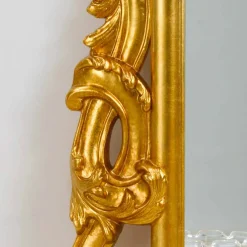 Viadurini Classic Standspiegel|Wandspiegel-Repro Stand und Wandspiegel in Blattgold Guerin