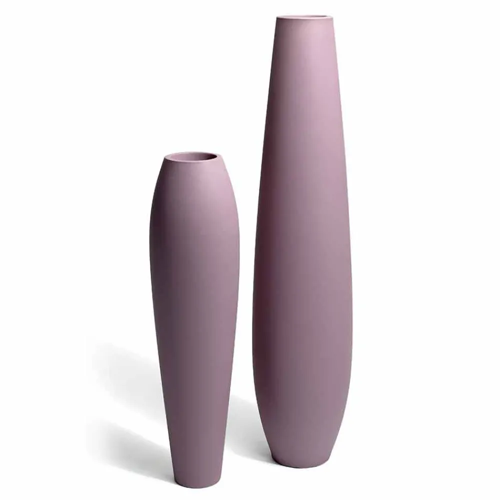 Viadurini Living Deko Vasen-Reversible dekorative Polyethylenvase von Made in Italy Design - Nadai