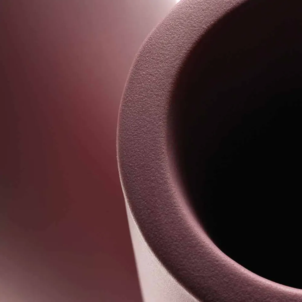 Viadurini Living Deko Vasen-Reversible dekorative Polyethylenvase von Made in Italy Design - Nadai