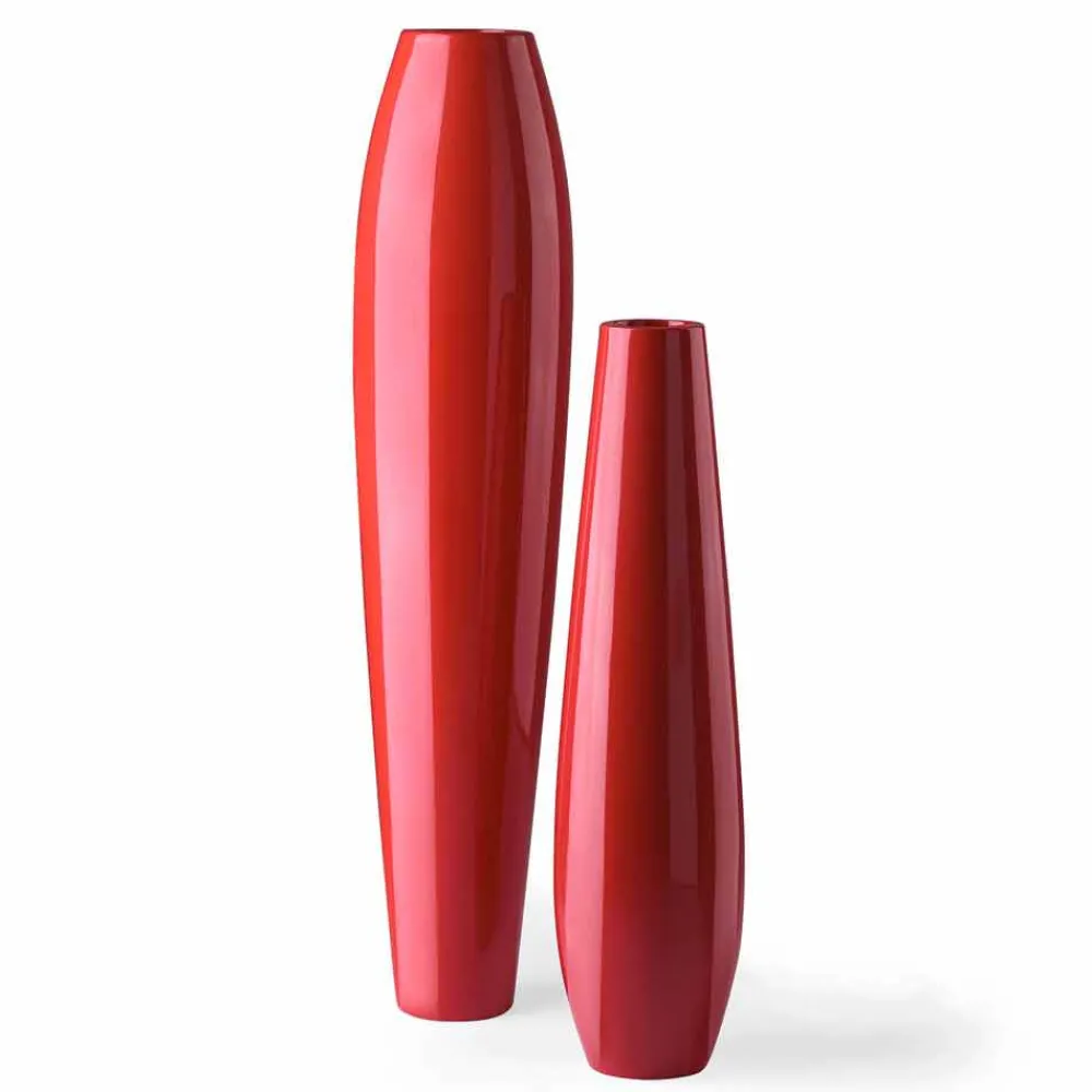 Viadurini Living Deko Vasen-Reversible dekorative Polyethylenvase von Made in Italy Design - Nadai