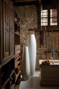 Viadurini Living Deko Vasen-Reversible dekorative Polyethylenvase von Made in Italy Design - Nadai