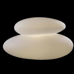 Viadurini Lighting Design Beleuchtung|Designer Stehlampen-Rock-förmige Außen- oder Innenlampe, modernes farbiges Design - Sassostar