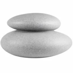 Viadurini Lighting Design Beleuchtung|Designer Stehlampen-Rock-förmige Außen- oder Innenlampe, modernes farbiges Design - Sassostar