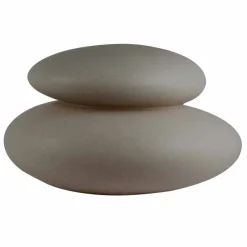 Viadurini Lighting Design Beleuchtung|Designer Stehlampen-Rock-förmige Außen- oder Innenlampe, modernes farbiges Design - Sassostar