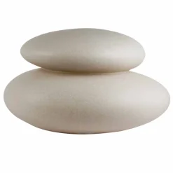 Viadurini Lighting Design Beleuchtung|Designer Stehlampen-Rock-förmige Außen- oder Innenlampe, modernes farbiges Design - Sassostar