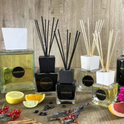 Viadurini Home Fragrance Feel Good-Rosa Marittima Raumduft 2,5 Lt mit Stäbchen - Rosadiamalfi