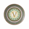 Versace Teller Set-Rosenthal Barocco Mosaic 4 Speiseteller Ø 17 cm - Mosaik
