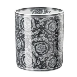 Versace Deko Vasen-Rosenthal Barock-Porzellanvase mit Ton-in-Ton-Farben - Barock