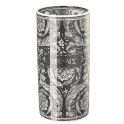 Versace Deko Vasen-Rosenthal Barock-Porzellanvase mit Ton-in-Ton-Farben - Barock